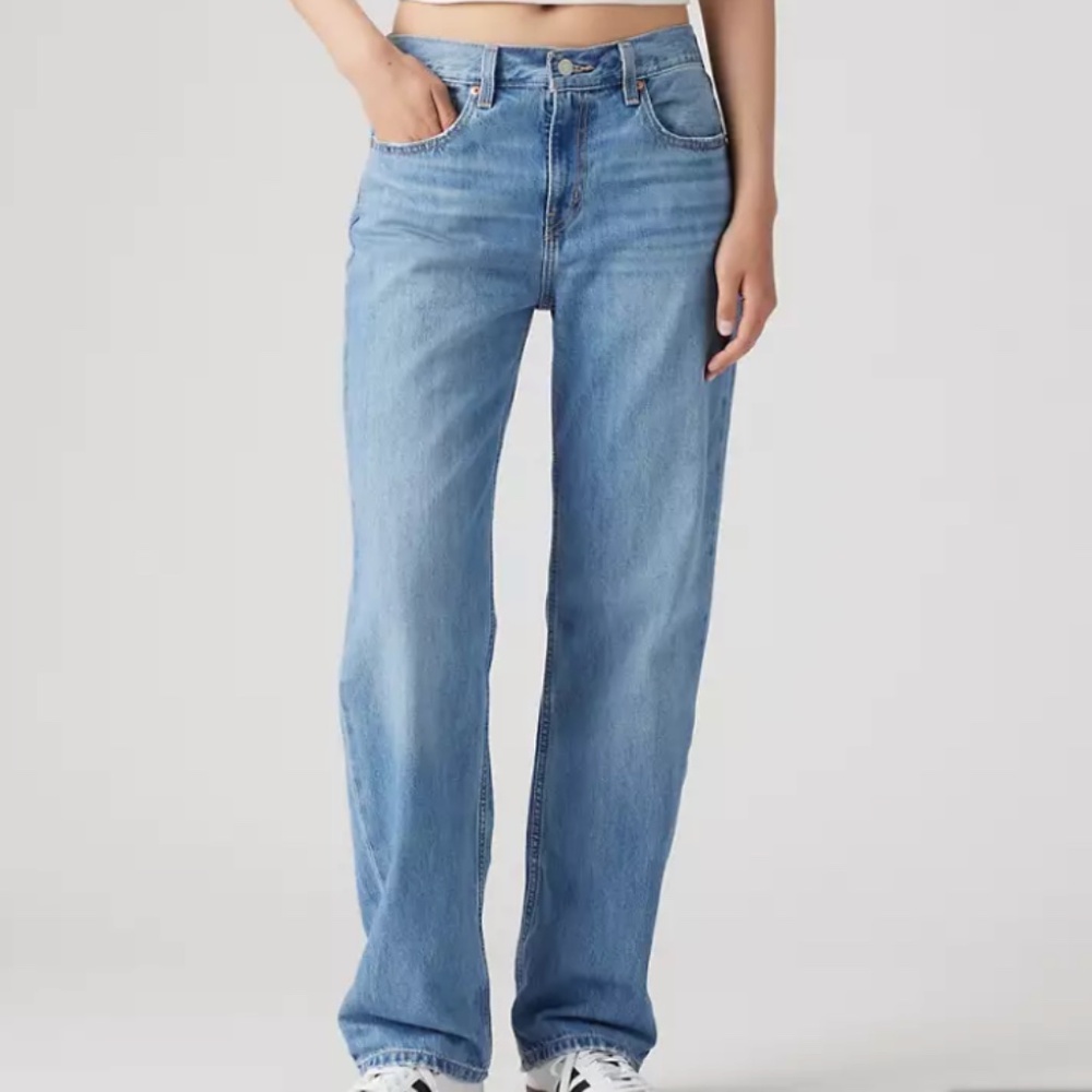 Low Pro Levi's Jeans